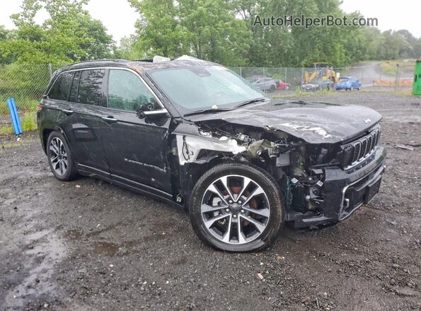 1C4RJHDG4PC595034 2023 JEEP GRAND Черный Передняя правая четверть