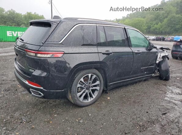 1C4RJHDG4PC595034 2023 JEEP GRAND Черный Задняя правая четверть