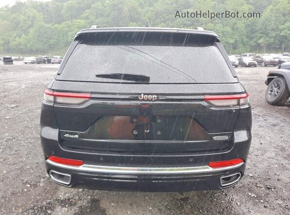 1C4RJHDG4PC595034 2023 JEEP GRAND Черный Вид сзади