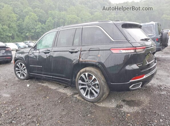 1C4RJHDG4PC595034 2023 JEEP GRAND Черный Задняя левая четверть