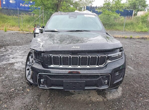1C4RJHDG4PC595034 2023 JEEP GRAND Черный Вид спереди