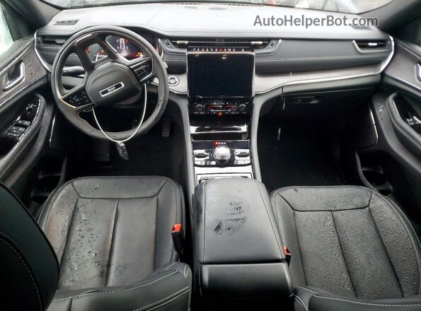 1C4RJHDG4PC595034 2023 JEEP GRAND Черный Вид панели приборов