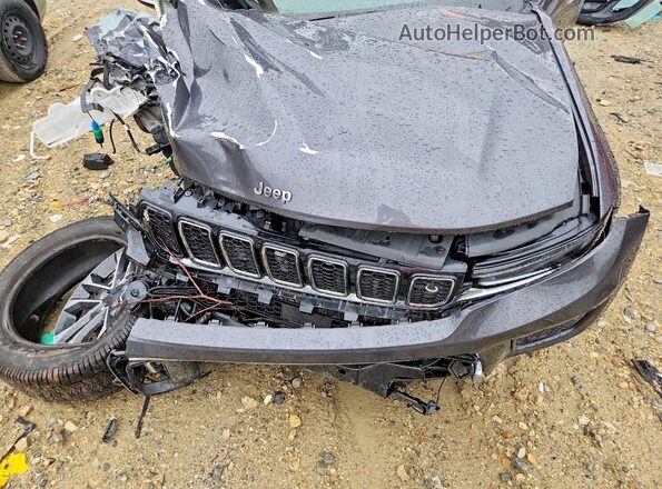 1C4RJHDG5N8591106 2022 JEEP GRAND Gray Вид задньої частини салону
