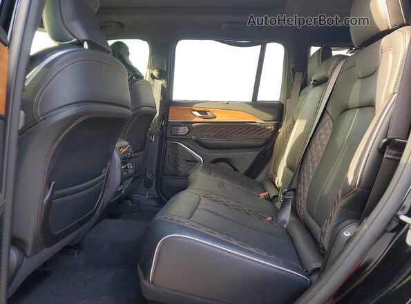 1C4RJHEG0PC609736 2023 JEEP GRAND Black Widok wnętrza z tyłu