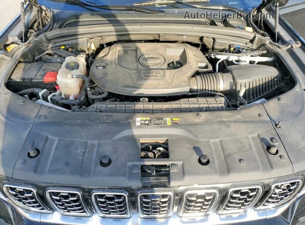 1C4RJHEG0PC609736 2023 JEEP GRAND Black Widok komory silnika