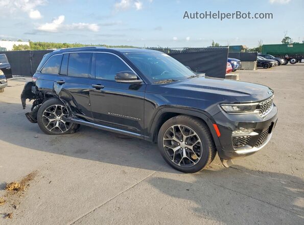 1C4RJHEG0PC609736 2023 JEEP GRAND Black Przód prawy
