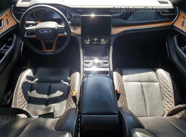 1C4RJHEG0PC609736 2023 JEEP GRAND Black Widok deski rozdzielczej
