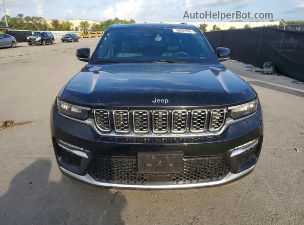 1C4RJHEG0PC609736 2023 JEEP GRAND Black Widok z przodu