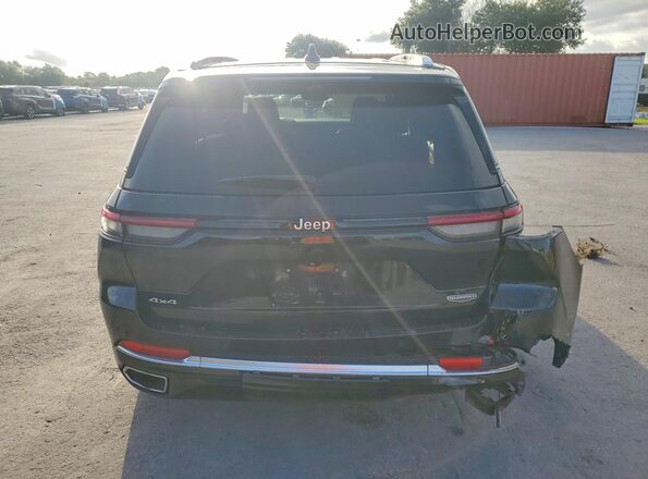 1C4RJHEG0PC609736 2023 JEEP GRAND Black Widok z tyłu