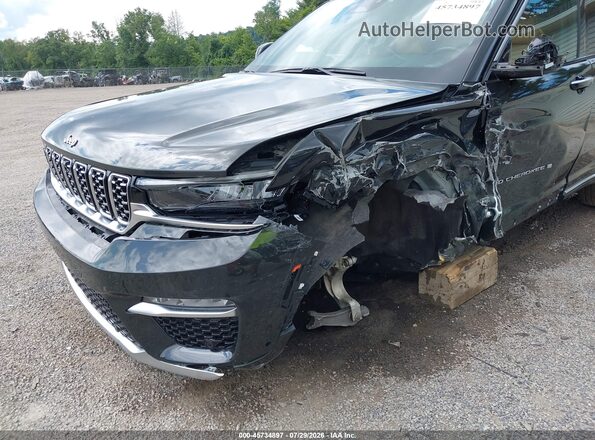 1C4RJHEG1P8810550 2023 JEEP GRAND CHEROKEE Gray Դիմացի տեսք