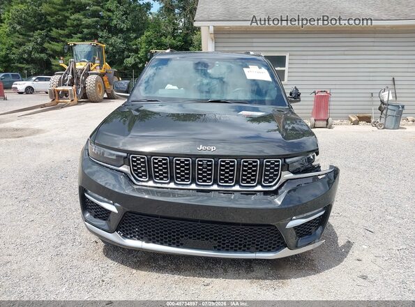 1C4RJHEG1P8810550 2023 JEEP GRAND CHEROKEE Gray Սալոնի հետևի տեսք