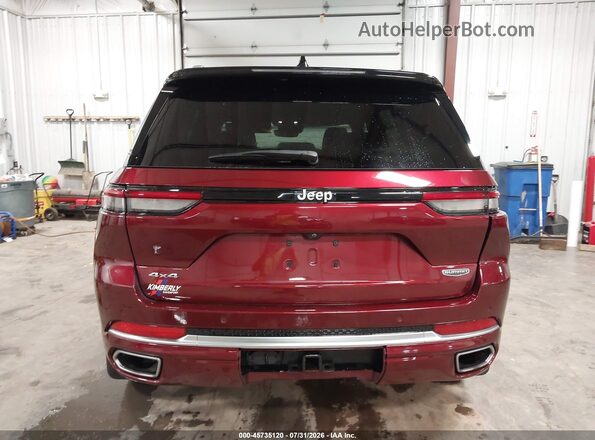 1C4RJHEG2N8615828 2022 JEEP GRAND CHEROKEE Красный 