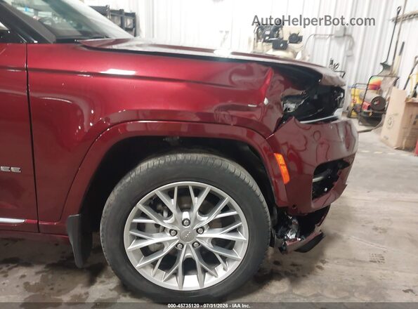 1C4RJHEG2N8615828 2022 JEEP GRAND CHEROKEE Красный 