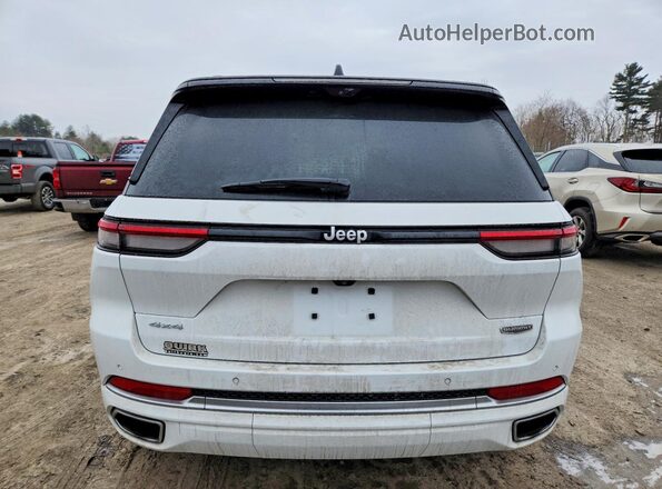 1C4RJHEG3R8581808 2024 JEEP GRAND White Rear view