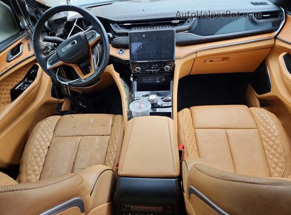 1C4RJHEG3R8581808 2024 JEEP GRAND White Dashboard view