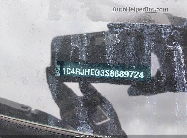 1C4RJHEG3S8689724 2025 JEEP GRAND CHEROKEE White Vista del compartimento del motor