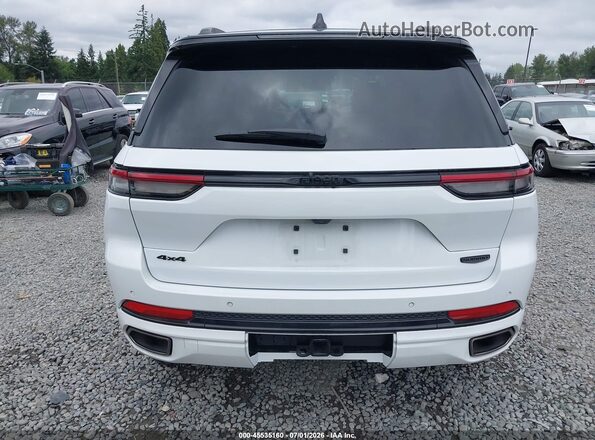 1C4RJHEG3S8689724 2025 JEEP GRAND CHEROKEE White 