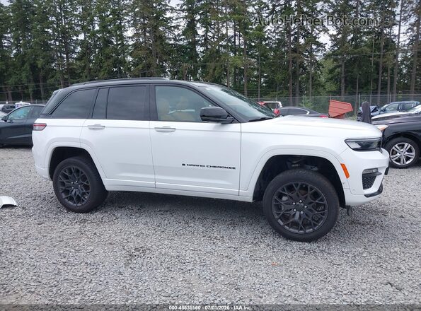 1C4RJHEG3S8689724 2025 JEEP GRAND CHEROKEE White Vista interior de 360 grados