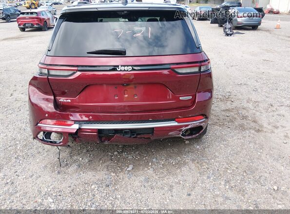 1C4RJHEG6P8779800 2023 JEEP GRAND CHEROKEE Бордовый 