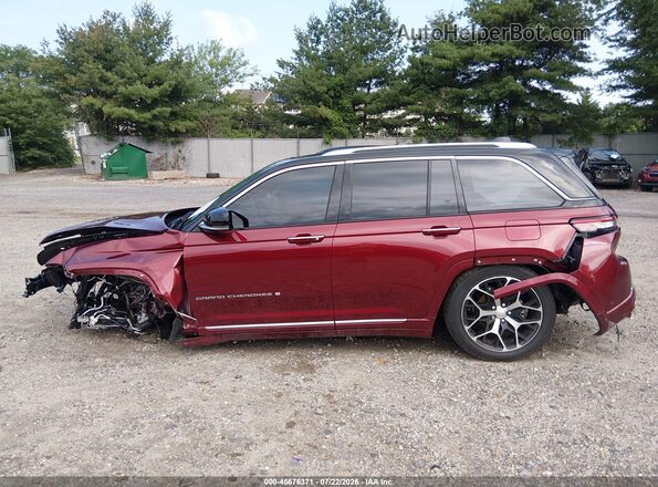1C4RJHEG6P8779800 2023 JEEP GRAND CHEROKEE Бордовый 