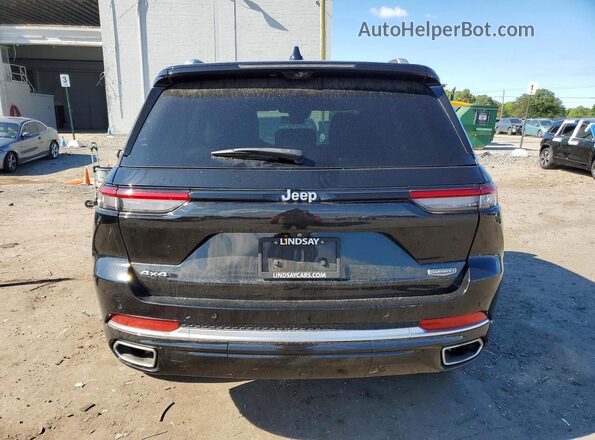 1C4RJHEG7PC516535 2023 JEEP GRAND Black Vista trasera