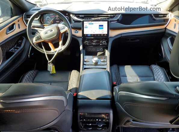 1C4RJHEG7PC516535 2023 JEEP GRAND Black Vista del salpicadero