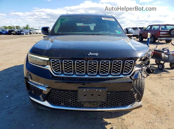 1C4RJHEG7PC516535 2023 JEEP GRAND Black Vista frontal