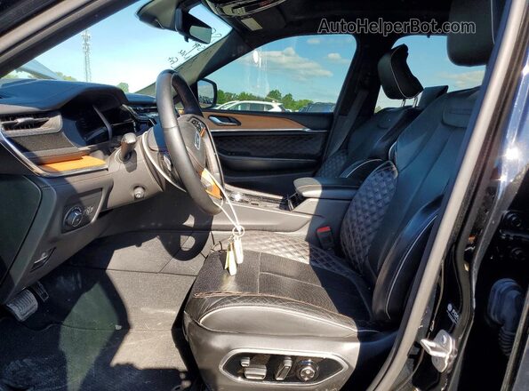 1C4RJHEG7PC516535 2023 JEEP GRAND Black Vista interior delantera