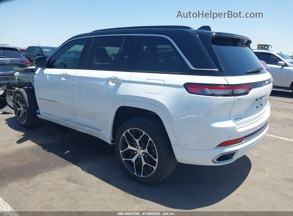 1C4RJHEG7R8551596 2024 JEEP GRAND CHEROKEE White Trasero izquierdo