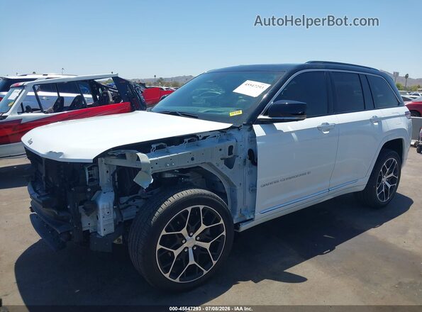 1C4RJHEG7R8551596 2024 JEEP GRAND CHEROKEE White Vista frontal