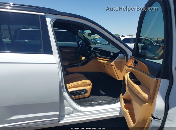 1C4RJHEG7R8551596 2024 JEEP GRAND CHEROKEE White Vista interior delantera