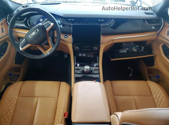 1C4RJHEG7R8582038 2024 JEEP GRAND White Առջևի վահանակի տեսք