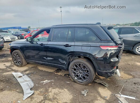 1C4RJHEGXS8728213 2025 JEEP GRAND Черный Задняя левая четверть