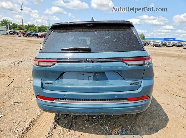 1C4RJHER9T8554895 2026 JEEP GRAND Teal Հետևի տեսք