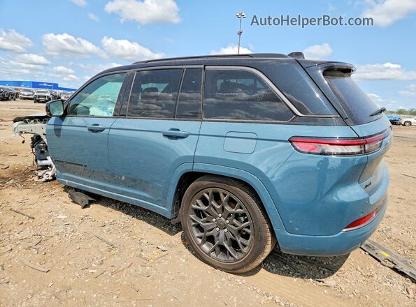 1C4RJHER9T8554895 2026 JEEP GRAND Teal Հետևի ձախ