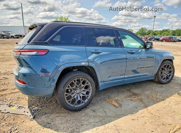 1C4RJHER9T8554895 2026 JEEP GRAND Teal Հետևի աջ