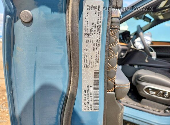 1C4RJHER9T8554895 2026 JEEP GRAND Teal VIN կոդի պիտակի տեսք