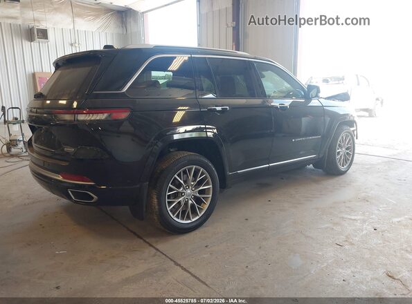 1C4RJHET8N8536998 2022 JEEP GRAND CHEROKEE Black Rear right