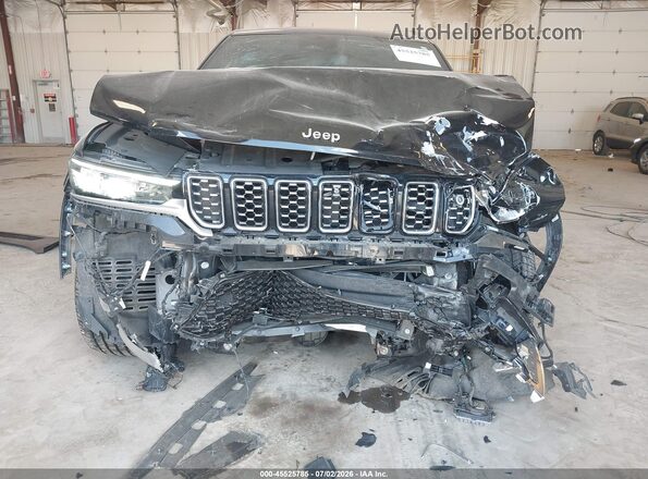 1C4RJHET8N8536998 2022 JEEP GRAND CHEROKEE Black Front view