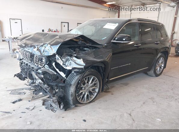 1C4RJHET8N8536998 2022 JEEP GRAND CHEROKEE Black Front left