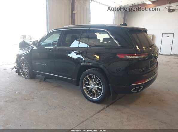 1C4RJHET8N8536998 2022 JEEP GRAND CHEROKEE Black Rear left