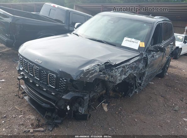 1C4RJHET9N8510359 2022 JEEP GRAND CHEROKEE Серый Передняя левая четверть