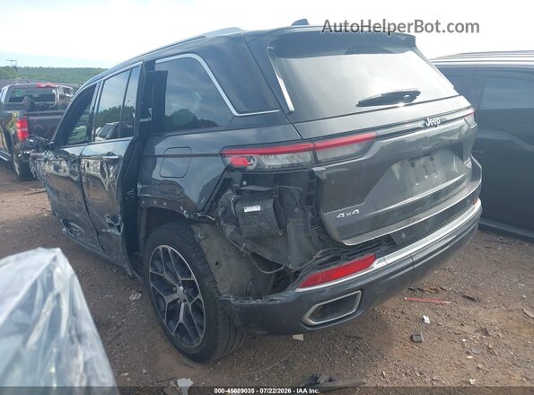 1C4RJHET9N8510359 2022 JEEP GRAND CHEROKEE Серый Задняя левая четверть