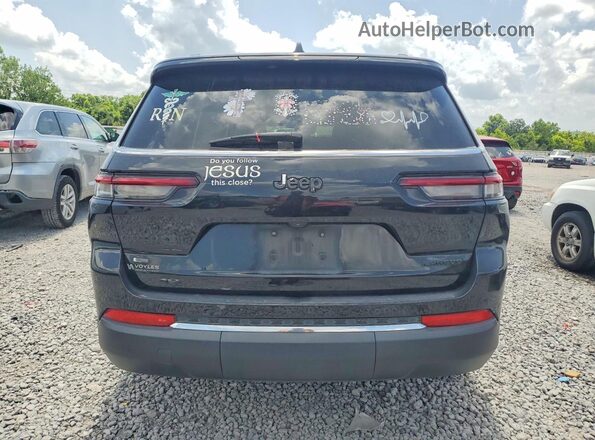 1C4RJJAG0P8102030 2023 JEEP GRAND Black Вид ззаду