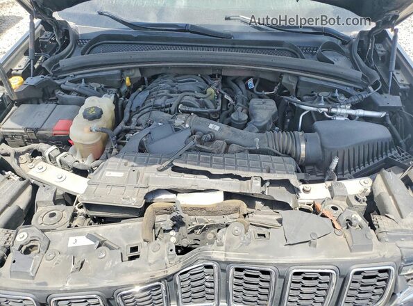 1C4RJJAG0P8102030 2023 JEEP GRAND Black Вид підкапотного простору