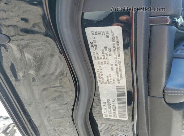 1C4RJJAG0P8102030 2023 JEEP GRAND Black Вид наклейки з VIN-кодом