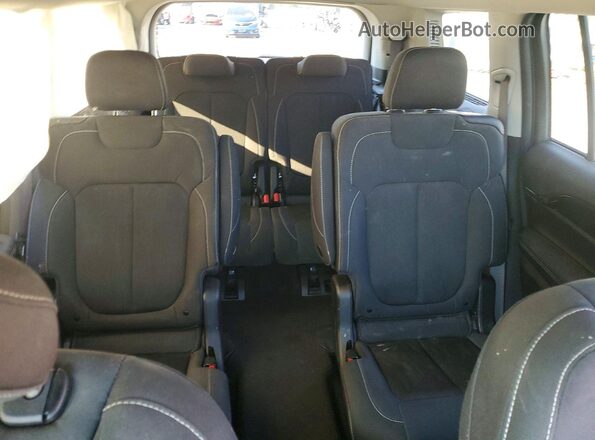 1C4RJJAG5M8203592 2021 JEEP GRAND Gray Widok tylnych siedzeń