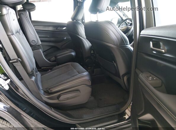 1C4RJJAG5S8775095 2025 JEEP GRAND CHEROKEE L Black Vista de la etiqueta del VIN