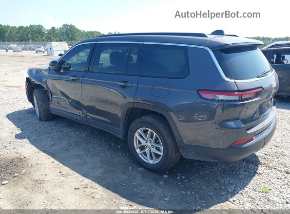 1C4RJJAG9S8714848 2025 JEEP GRAND CHEROKEE L Gray Задня ліва чверть