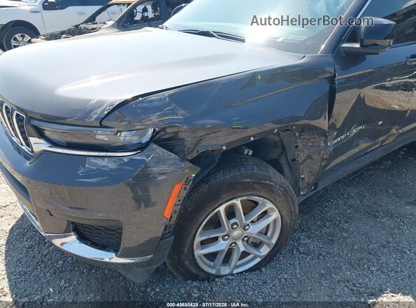 1C4RJJAG9S8714848 2025 JEEP GRAND CHEROKEE L Gray Вид спереду